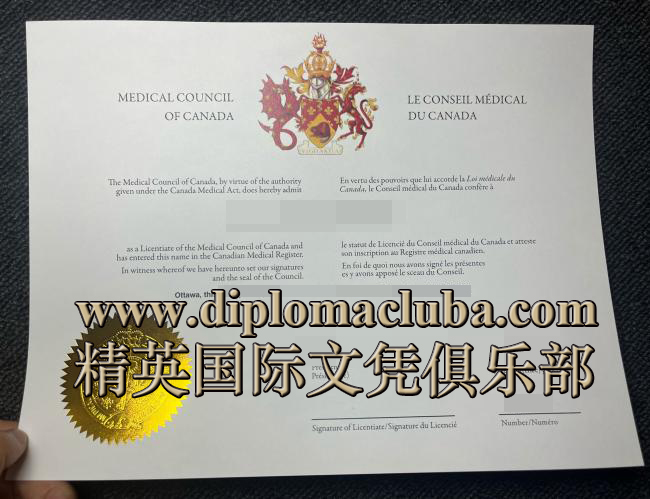 加拿大医师执照