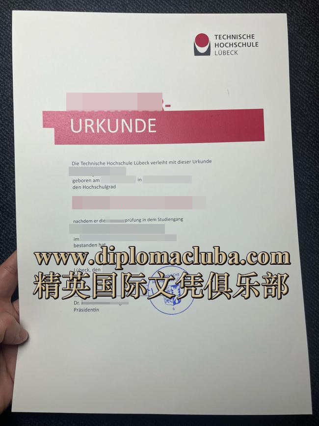 吕贝克应用科学大学文凭