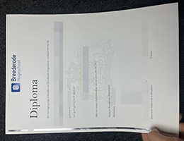 布雷达应用科技大学文凭, Breederode Hogeschool Degree