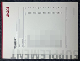 艾文思应用科学大学成绩单，Avans Hogeschool Cijferlijst