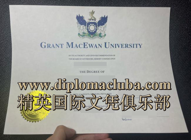 麦克文大学文凭
