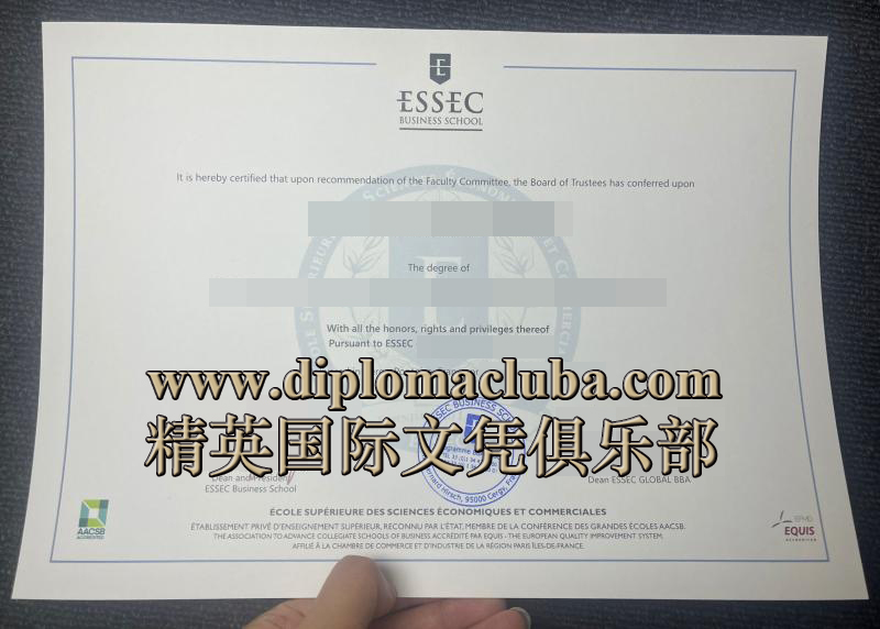 ESSEC高等商学院文凭