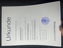定制德国弗赖堡大学文凭 | 高仿UFR弗赖堡大学毕业证 | 1比1原版弗赖堡大学学历证书