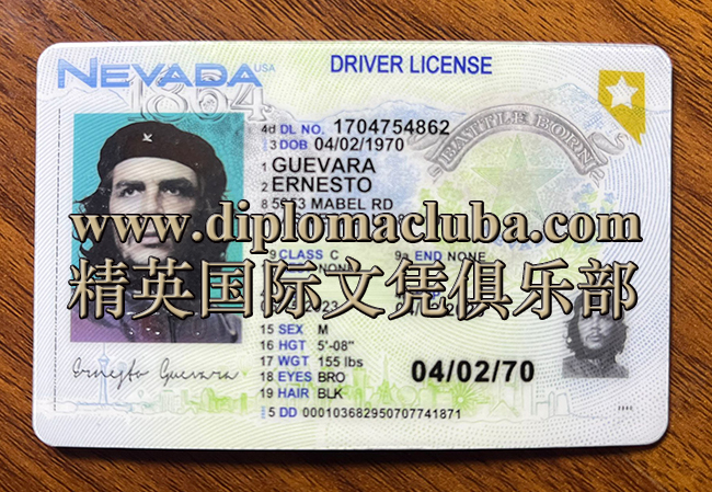 内华达州驾照