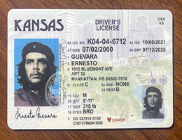 怎么办堪萨斯州驾照? | 订购一比一堪萨斯州驾驶执照 | Buy Kansas ID