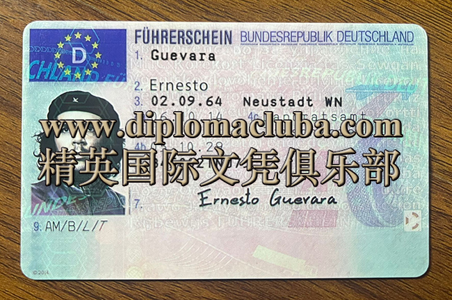 德国驾照