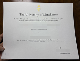 怎么快速补办曼彻斯特大学文凭? | 高仿Manchester大学毕业证书 | 复刻曼彻斯特大学学历