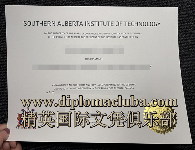 南阿尔伯塔理工学院文凭