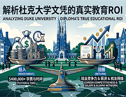 高投入高回报？解析杜克大学文凭的真实教育ROI