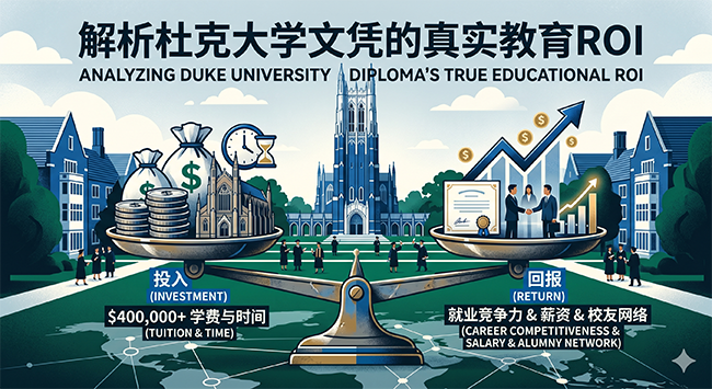 解析杜克大学文凭的真实教育ROI