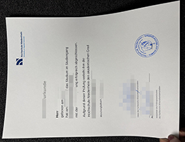 下莱茵应用技术大学文凭，Hochschule Niederrhein Urkunde