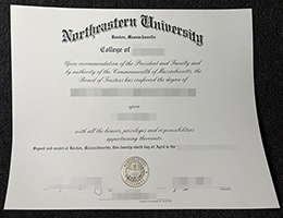 东北大学毕业证，Northeastern University degree certificate