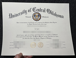 中央俄克拉荷马大学毕业证 | University of Central Oklahoma Degree