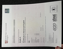 剑桥高级英语证书，Cambridge CAE C2 Certificate Replacement