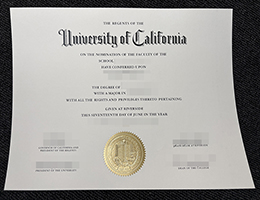 加州大学河滨分校文凭，University of California, Riverside Degree