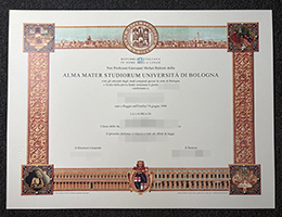 博洛尼亚大学毕业证，Università di Bologna diploma certificate