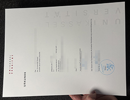 卡塞尔大学毕业证，University of Kassel diploma in Germany