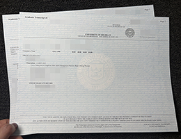 密歇根大学成绩单，University of Michigan Transcript