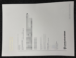 林奈大学毕业证 | Linnaeus University Degree Certificate