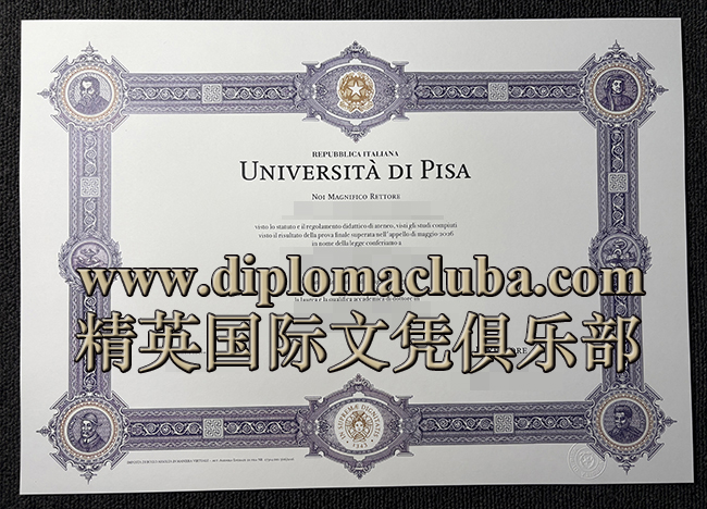比萨大学文凭