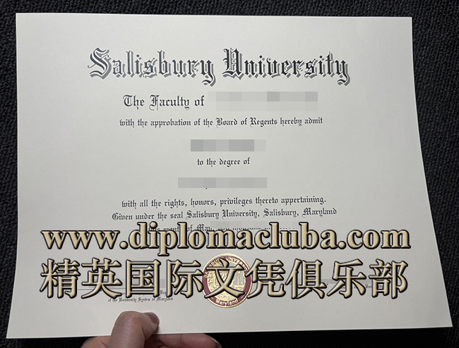 索尔兹伯里大学文凭