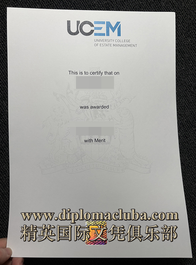 产业管理大学学院文凭