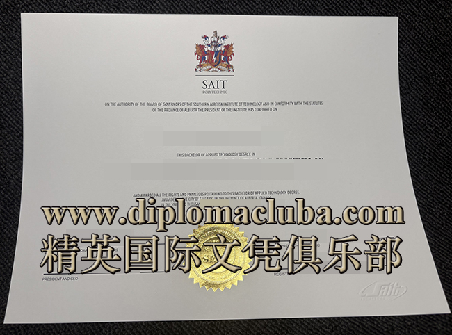 南阿尔伯塔理工学院文凭
