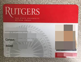 罗格斯大学学生卡，Rutgers University Student ID，RUID Card
