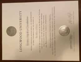 朗伍德大学毕业证，Longwood University Diploma