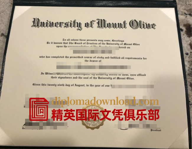 橄榄山大学文凭