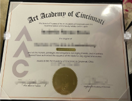 辛辛那提艺术学院毕业证，Art Academy of Cincinnati Diploma