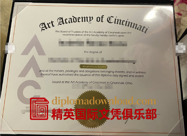 辛辛那提艺术学院毕业证